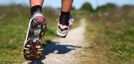 running